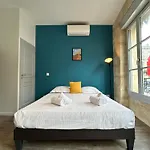 아파트 Superbe Avec Climatisation Et Belle Pierre Bordelaise Pour 2 Personnes