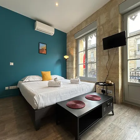 Lejlighed Superbe Avec Climatisation Et Belle Pierre Bordelaise Pour 2 Personnes *
