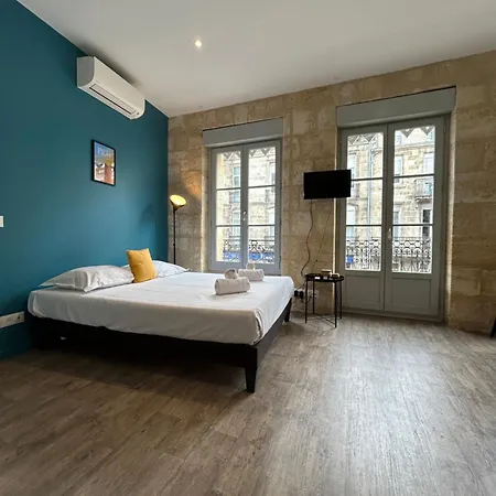 Appartamento Superbe Avec Climatisation Et Belle Pierre Bordelaise Pour 2 Personnes Bordeaux