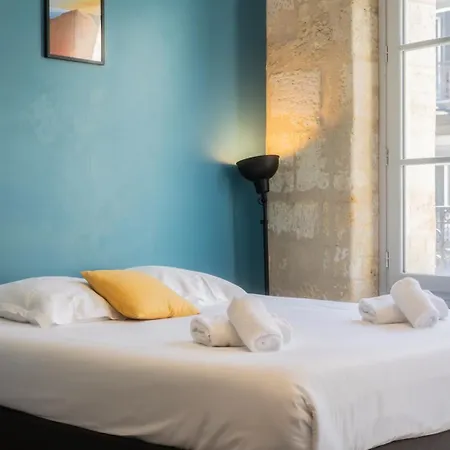 Lejlighed Superbe Avec Climatisation Et Belle Pierre Bordelaise Pour 2 Personnes *