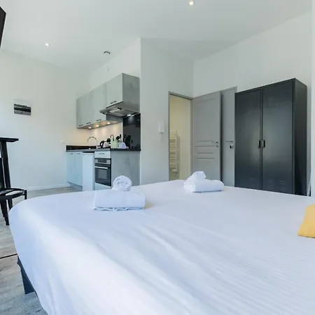 Lejlighed Superbe Avec Climatisation Et Belle Pierre Bordelaise Pour 2 Personnes Bordeaux