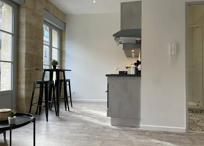 Superbe Avec Climatisation Et Belle Pierre Bordelaise Pour 2 Personnes * Bordeaux