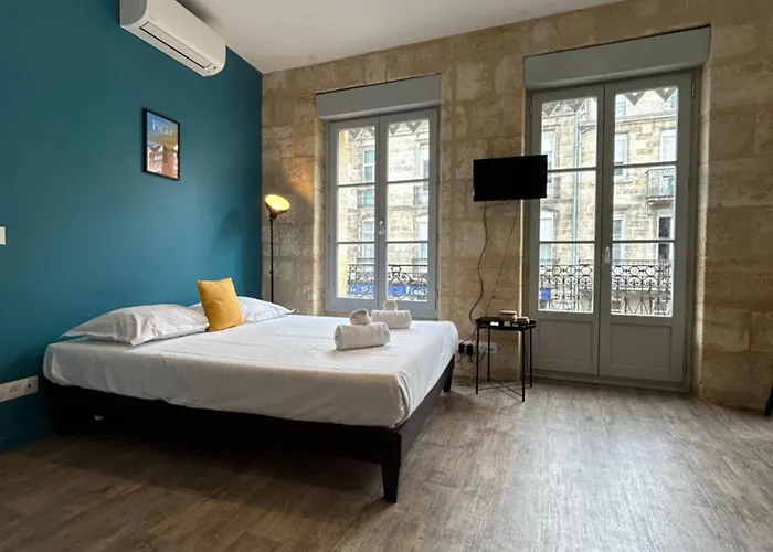 Appartement Superbe Avec Climatisation Et Belle Pierre Bordelaise Pour 2 Personnes Bordeaux