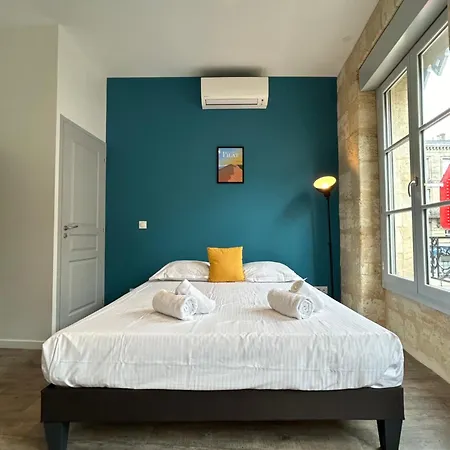 Lejlighed Superbe Avec Climatisation Et Belle Pierre Bordelaise Pour 2 Personnes