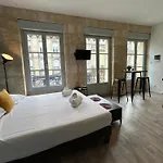 Superbe Avec Climatisation Et Belle Pierre Bordelaise Pour 2 Personnes Lägenhet