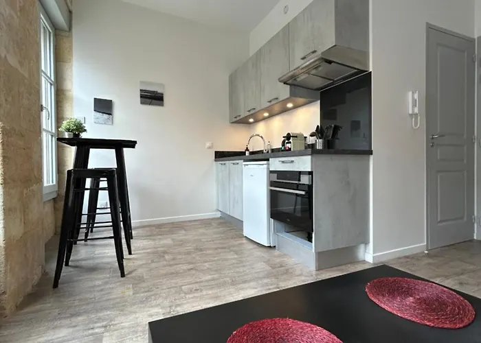 Apartamento Superbe Avec Climatisation Et Belle Pierre Bordelaise Pour 2 Personnes *